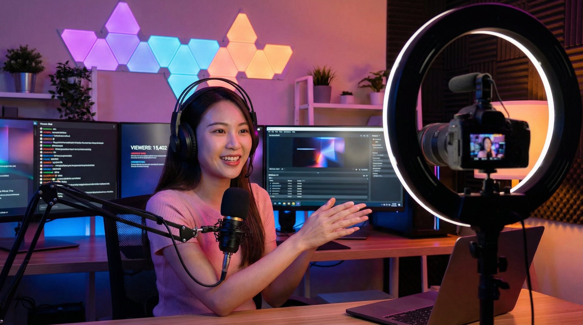 糖心vlog视频直播弹幕互动